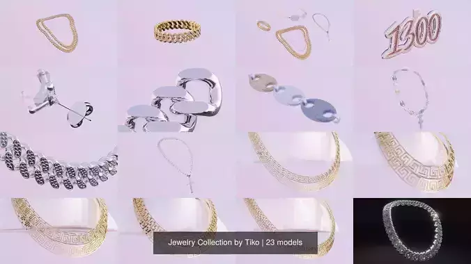 Jewelry Collection by Tiko 