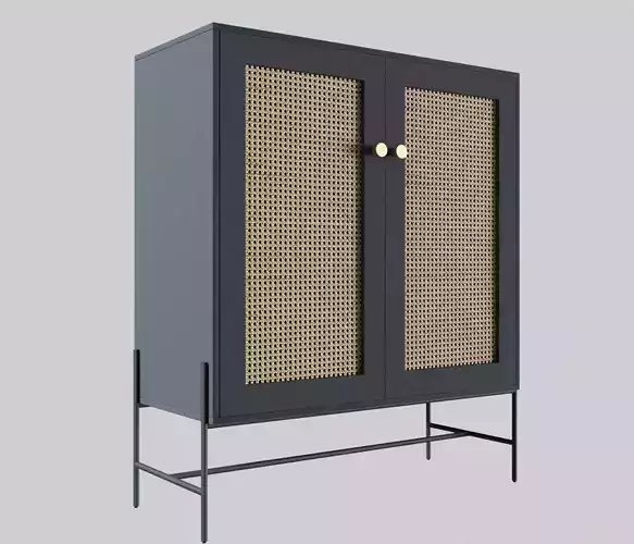 Commode Vienna Westwing rattan