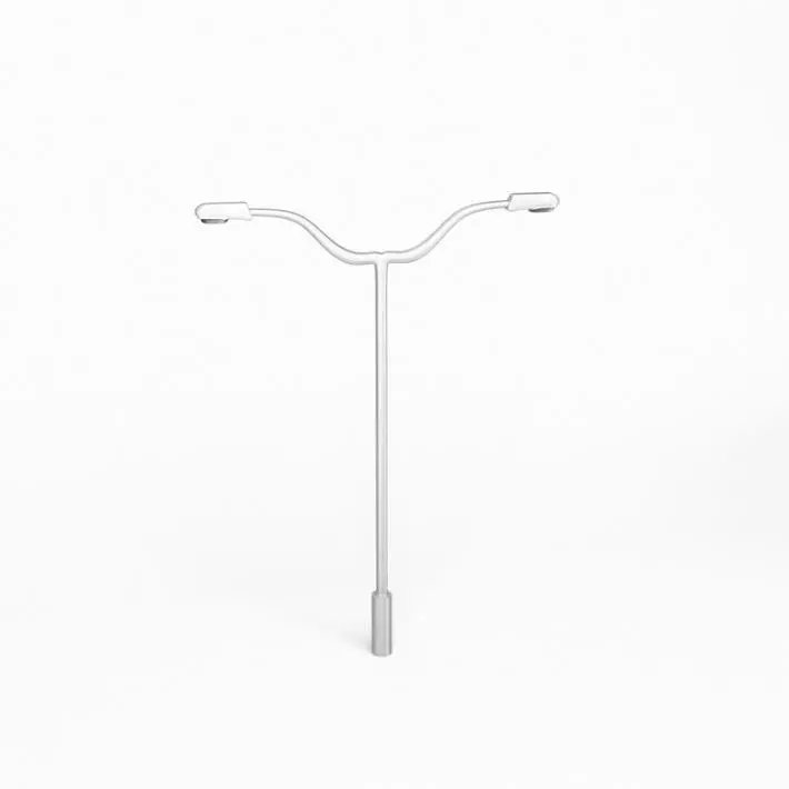 Street Light Pole 3D model_0