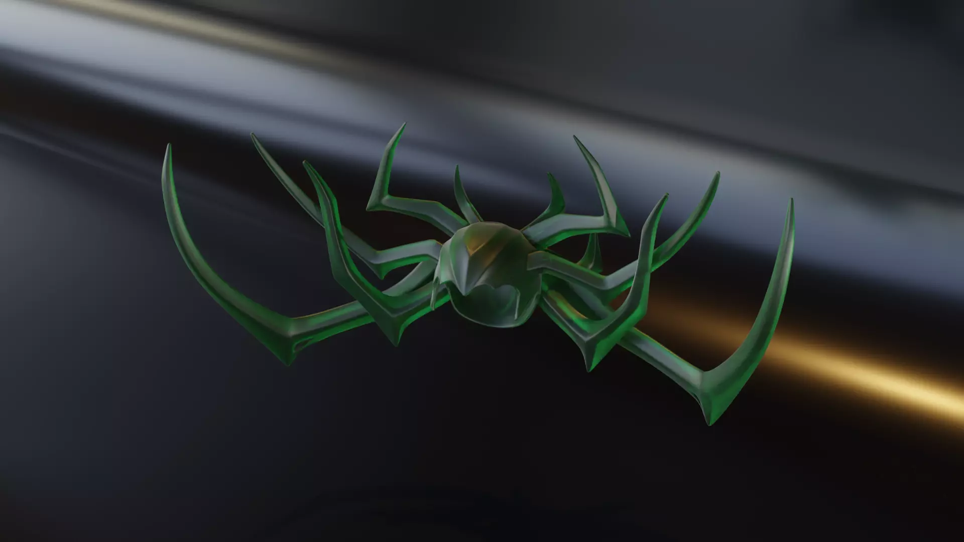 Thor Ragnarok Hela helmet - headdress 3D print model_0