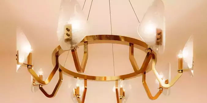 Icicles Pendant Chandelier