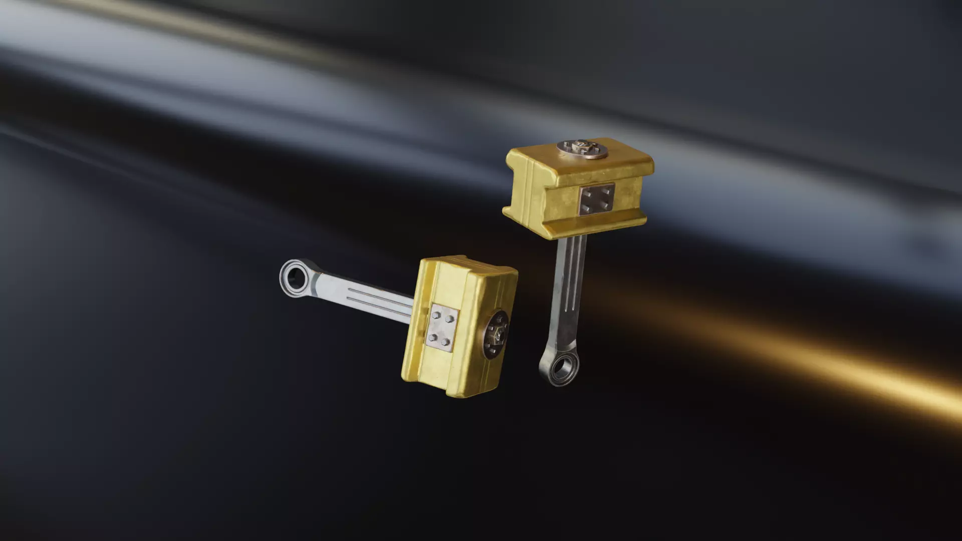 Boastful Loki hammer - 2021 TV series 3D print model