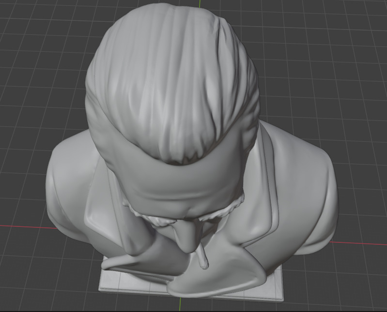 Albert Camus 3D print model_17