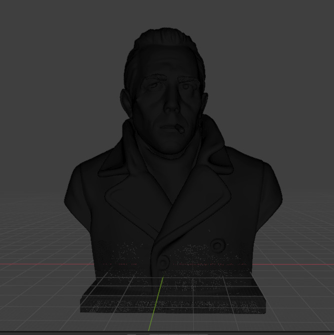Albert Camus 3D print model_18