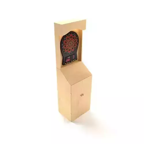 Wooden Darts Game