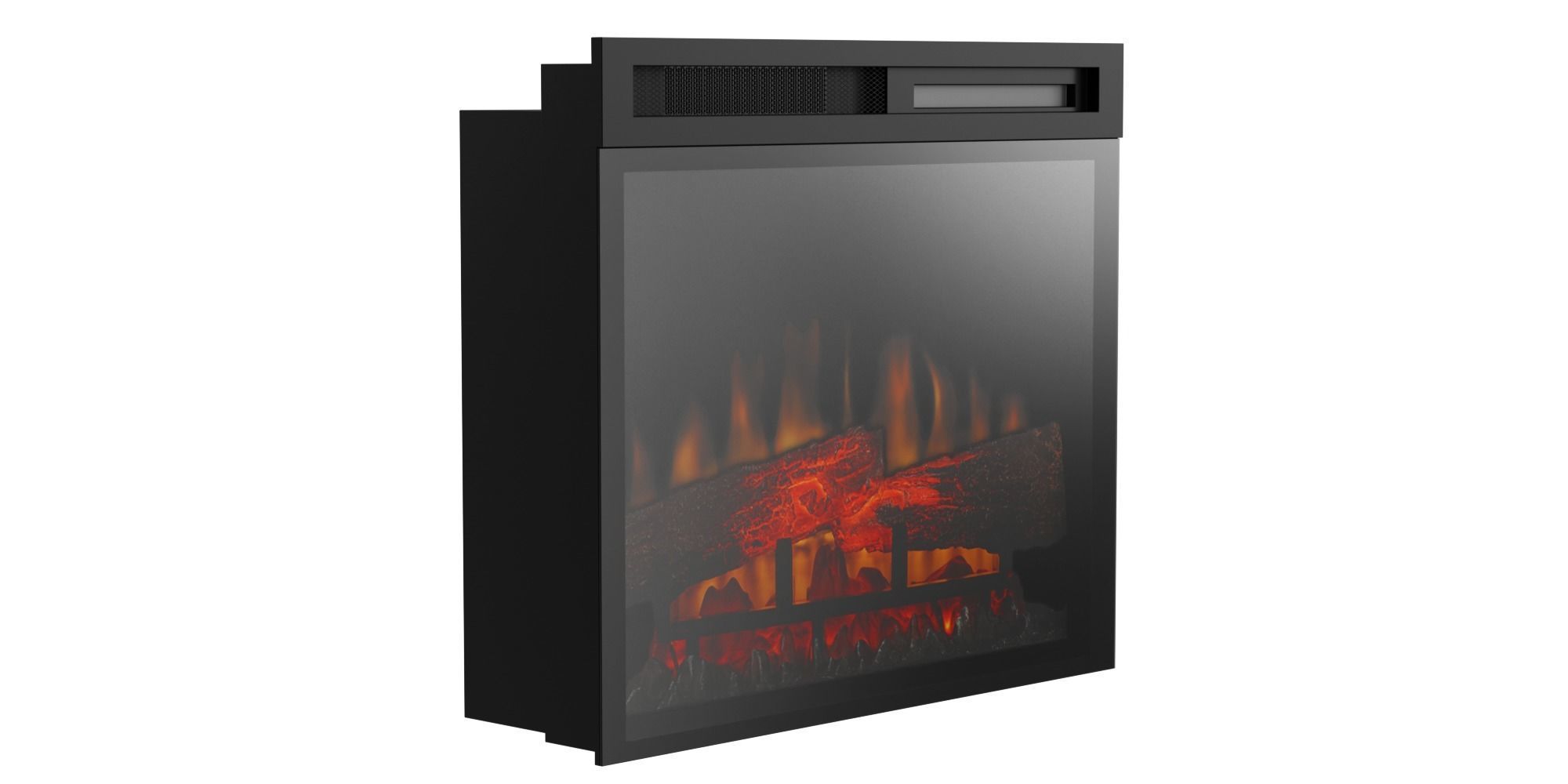 Dimplex fireplaces BLENDER 3D Model Cycles 3D model_3