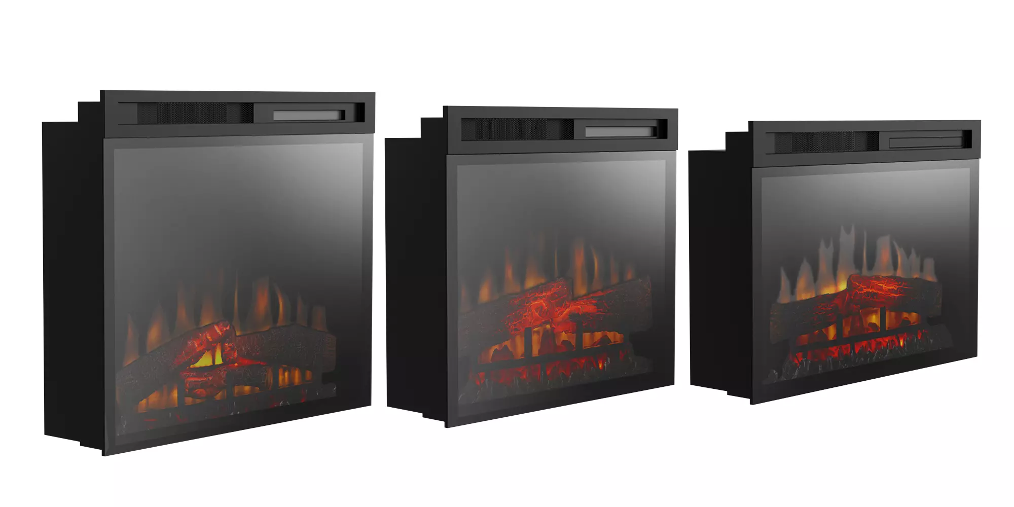 Dimplex fireplaces BLENDER 3D Model Cycles 3D model_0