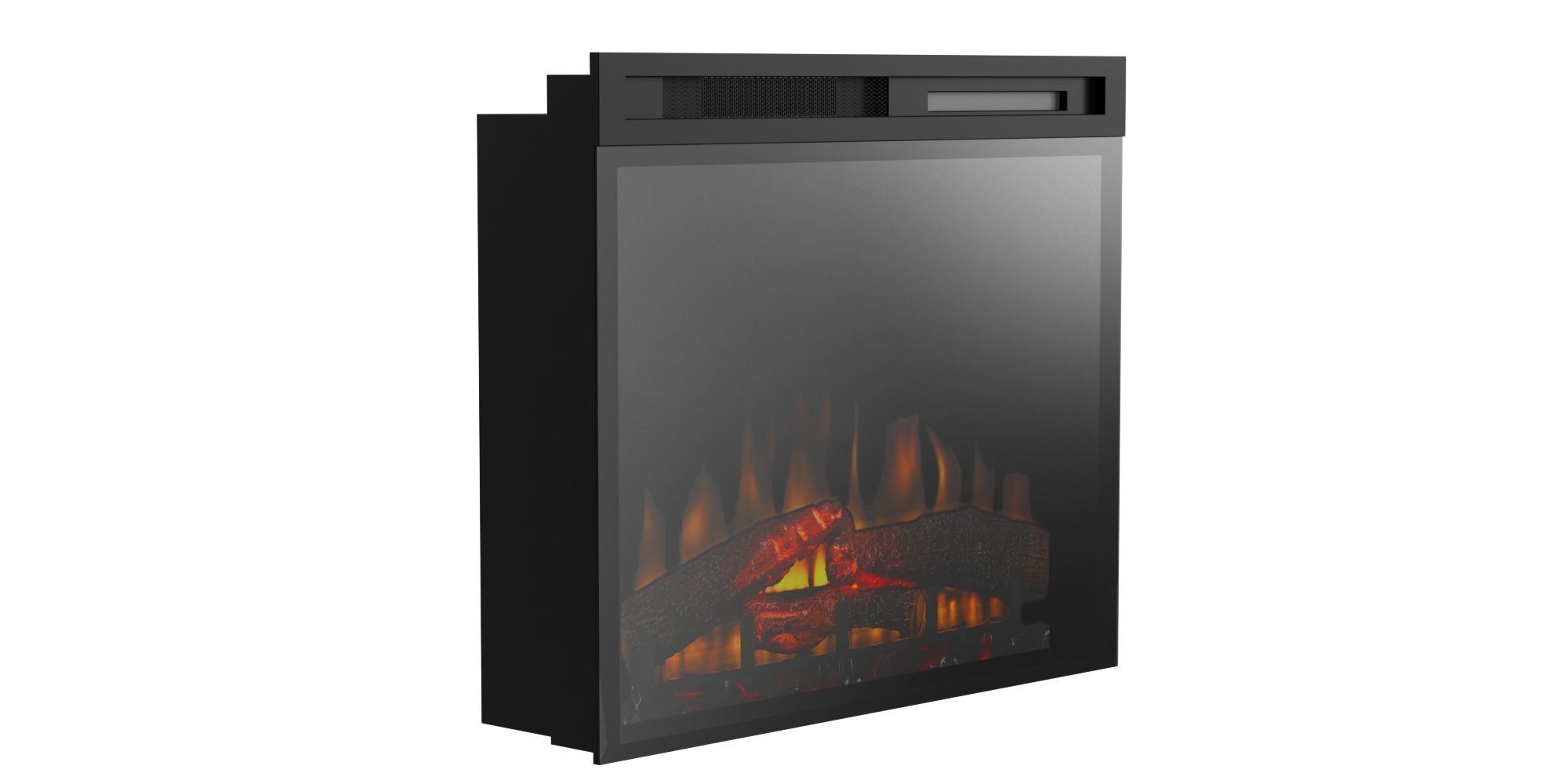 Dimplex fireplaces BLENDER 3D Model Cycles 3D model_4