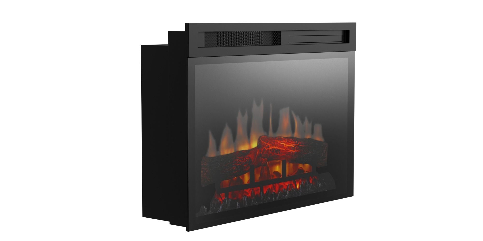 Dimplex fireplaces BLENDER 3D Model Cycles 3D model_1