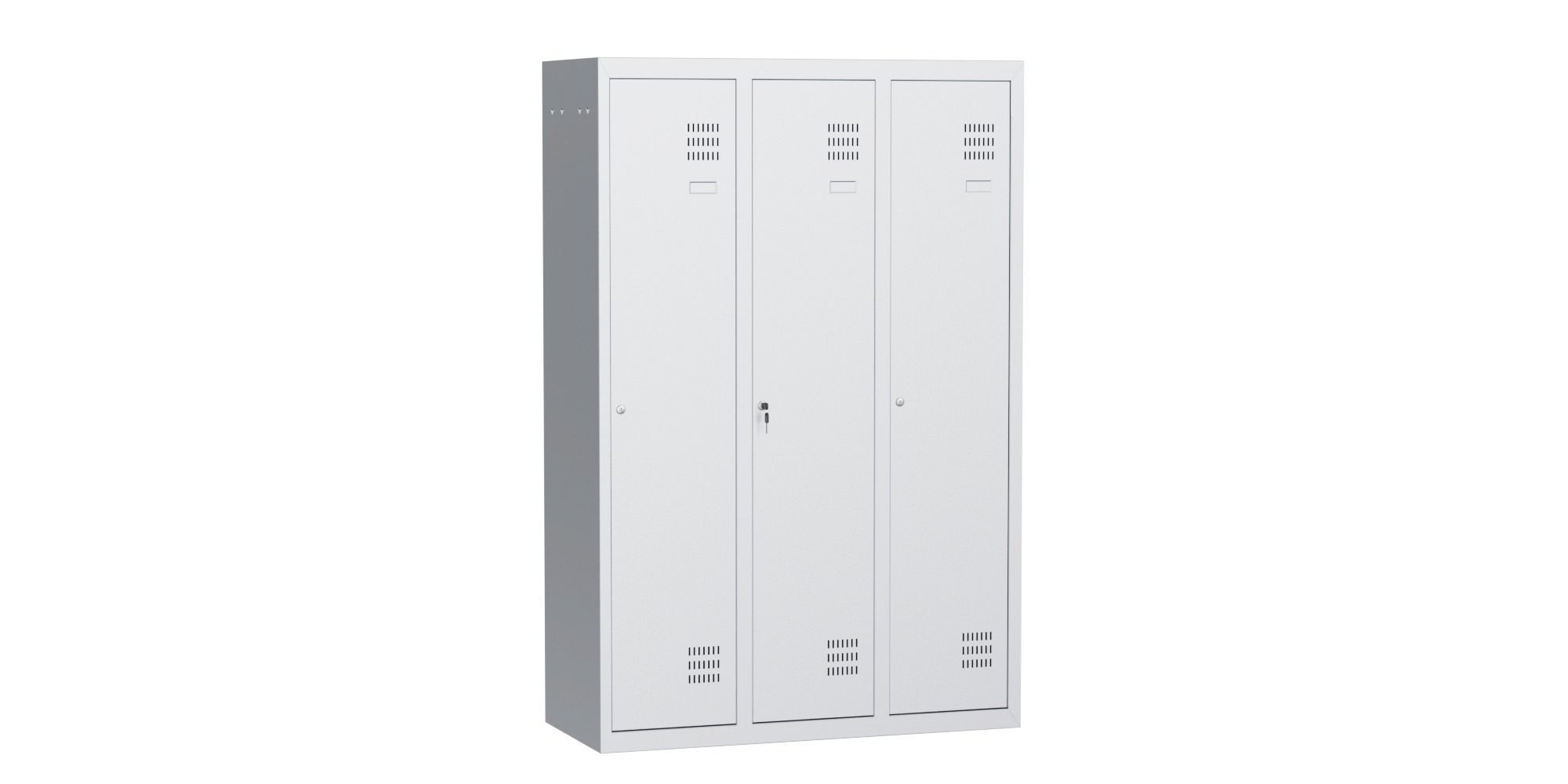 Locker for Dressing Room BLENDER 3D Model Cycles 3D model_4