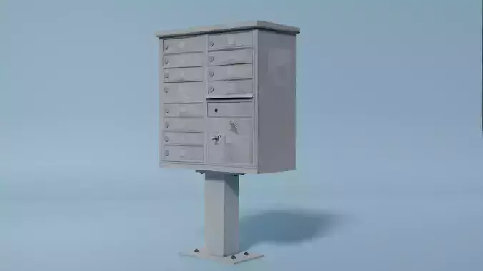 Mail Postal Box