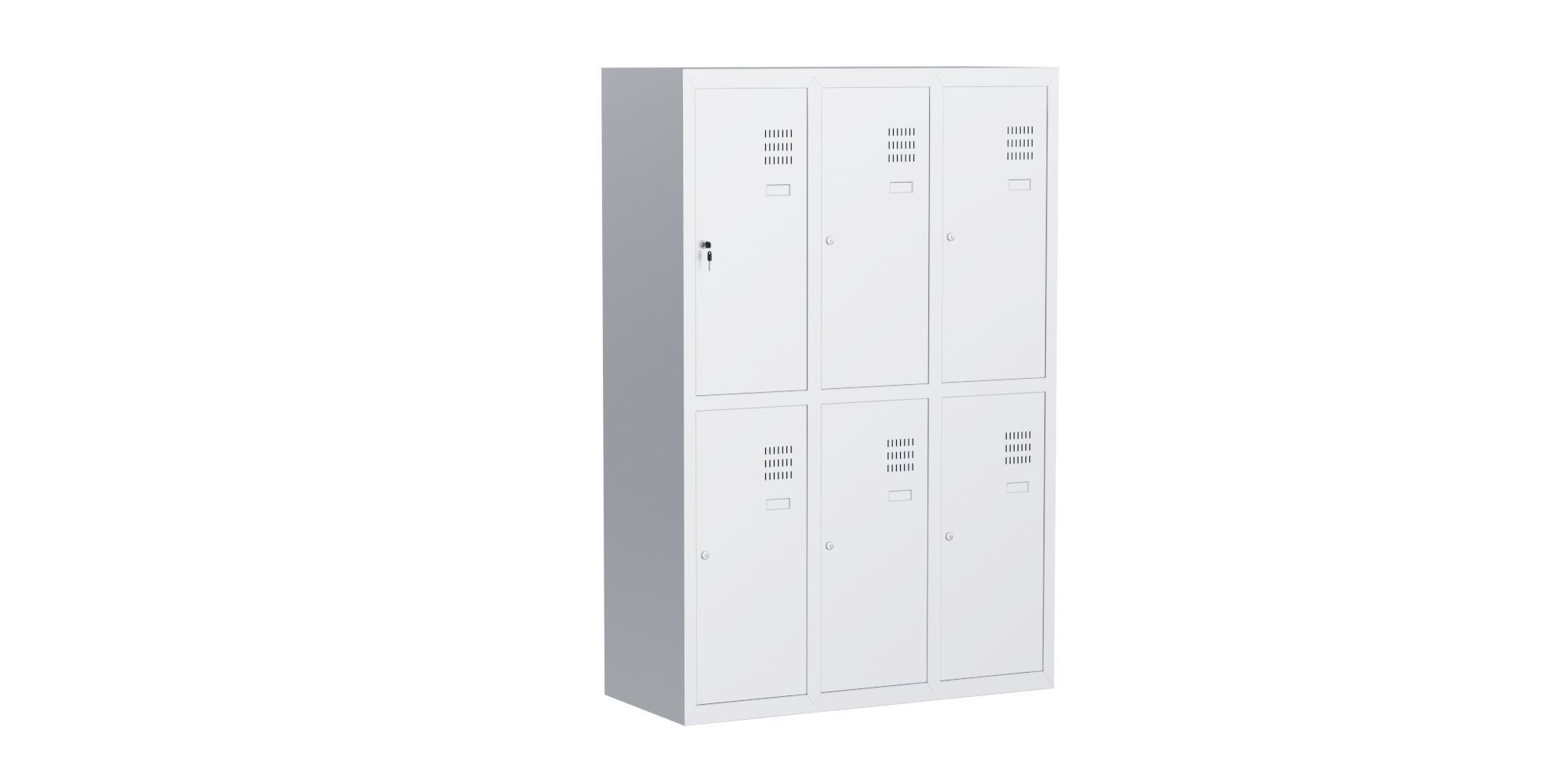 Locker for Dressing Room 2 BLENDER 3D Model Cycles 3D model_1