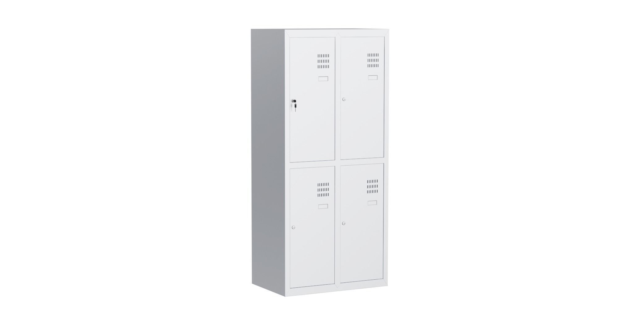 Locker for Dressing Room 2 BLENDER 3D Model Cycles 3D model_3