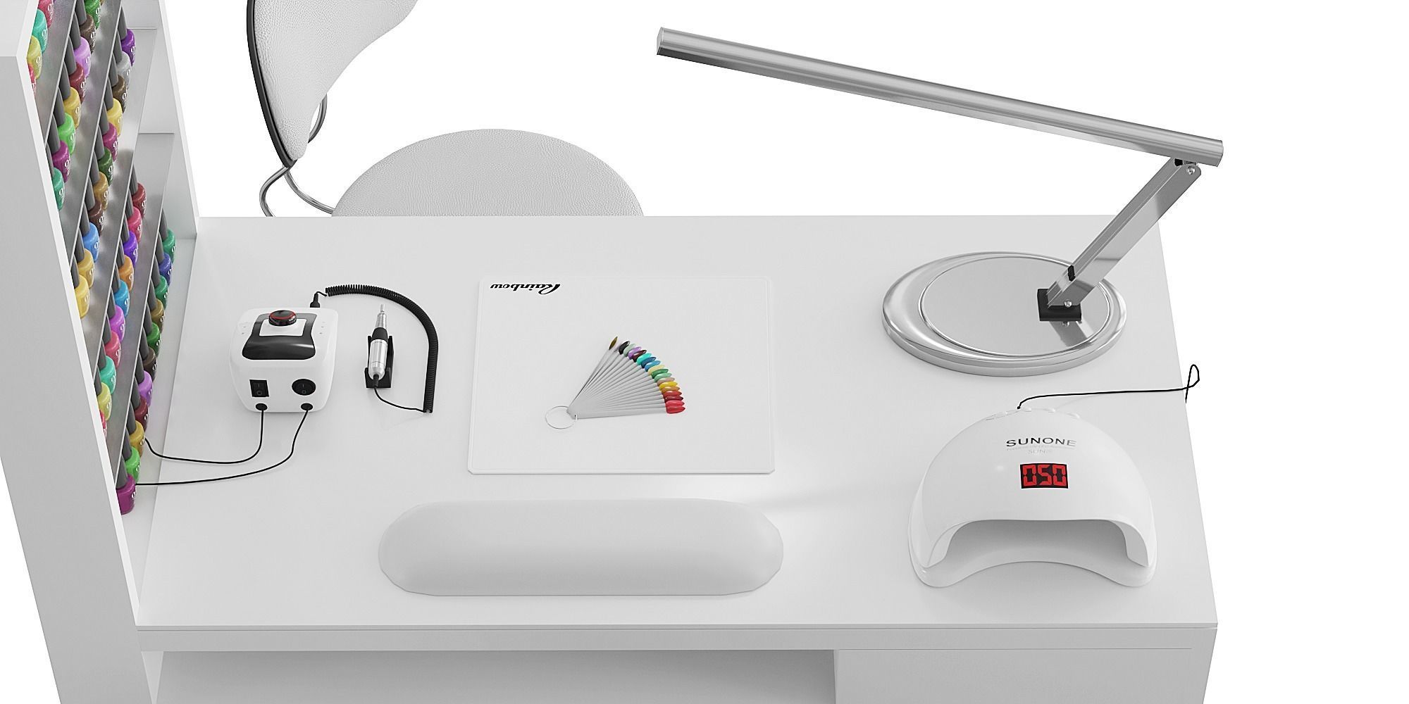 Manicure table BLENDER 3D Model Cycles 3D model_5