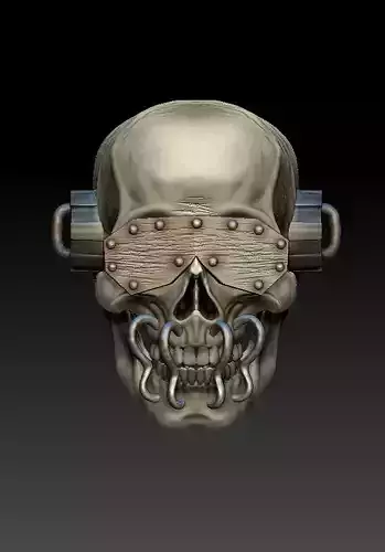 Megadeth head for customtoys
