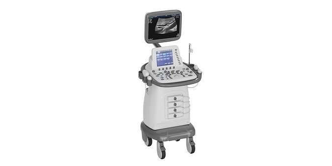 Ultrasound machine SonoScape S20Exp BLENDER 3D Model Cycles 3D model