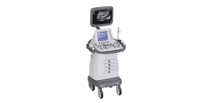 Ultrasound machine SonoScape S20Exp BLENDER 3D Model Cycles 3D model