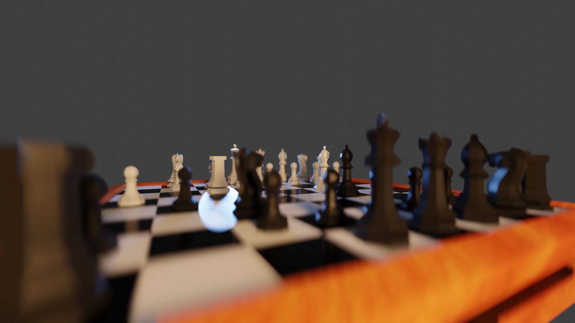 Chess Set 3D print model_3