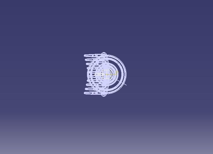 Hair Oil Bottle With Comb 3D print model_33