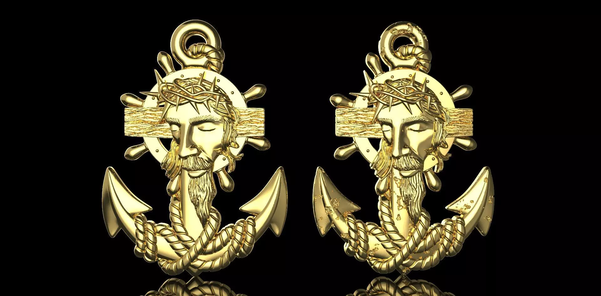 Gold N855 3D print model