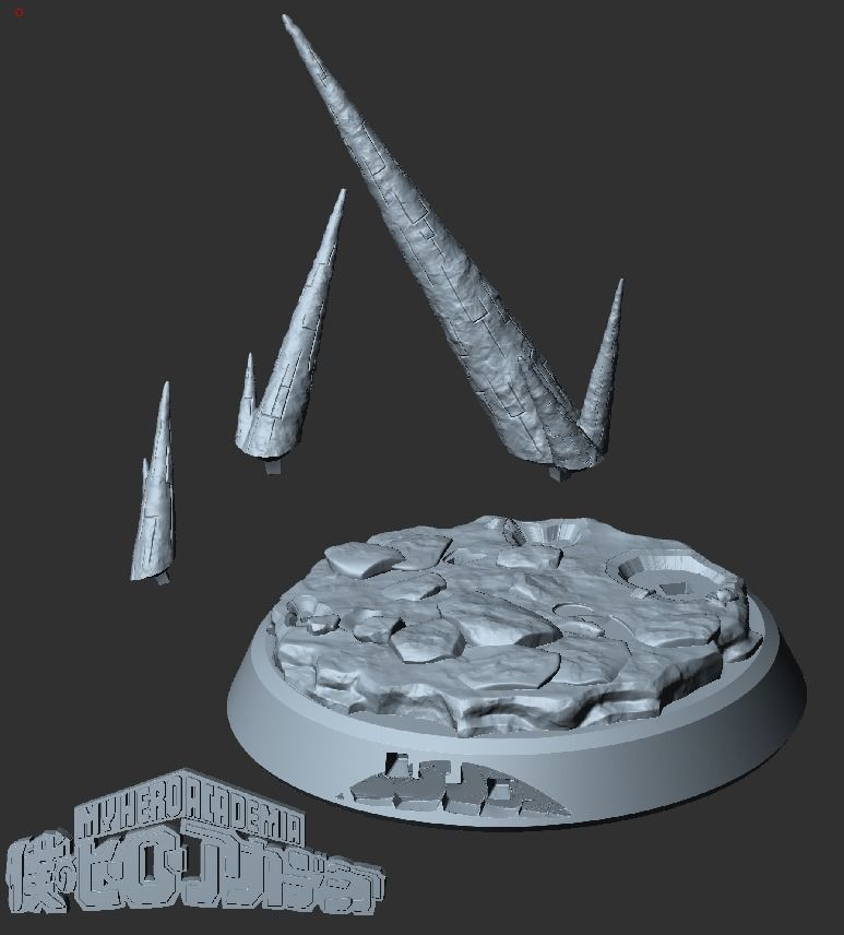 Mirio And Eri - My Hero Academia 3D print model_10