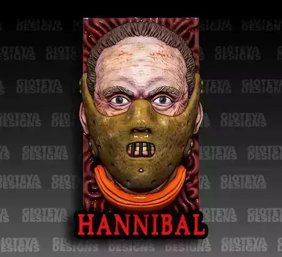 Hannibal Lecter  3D model