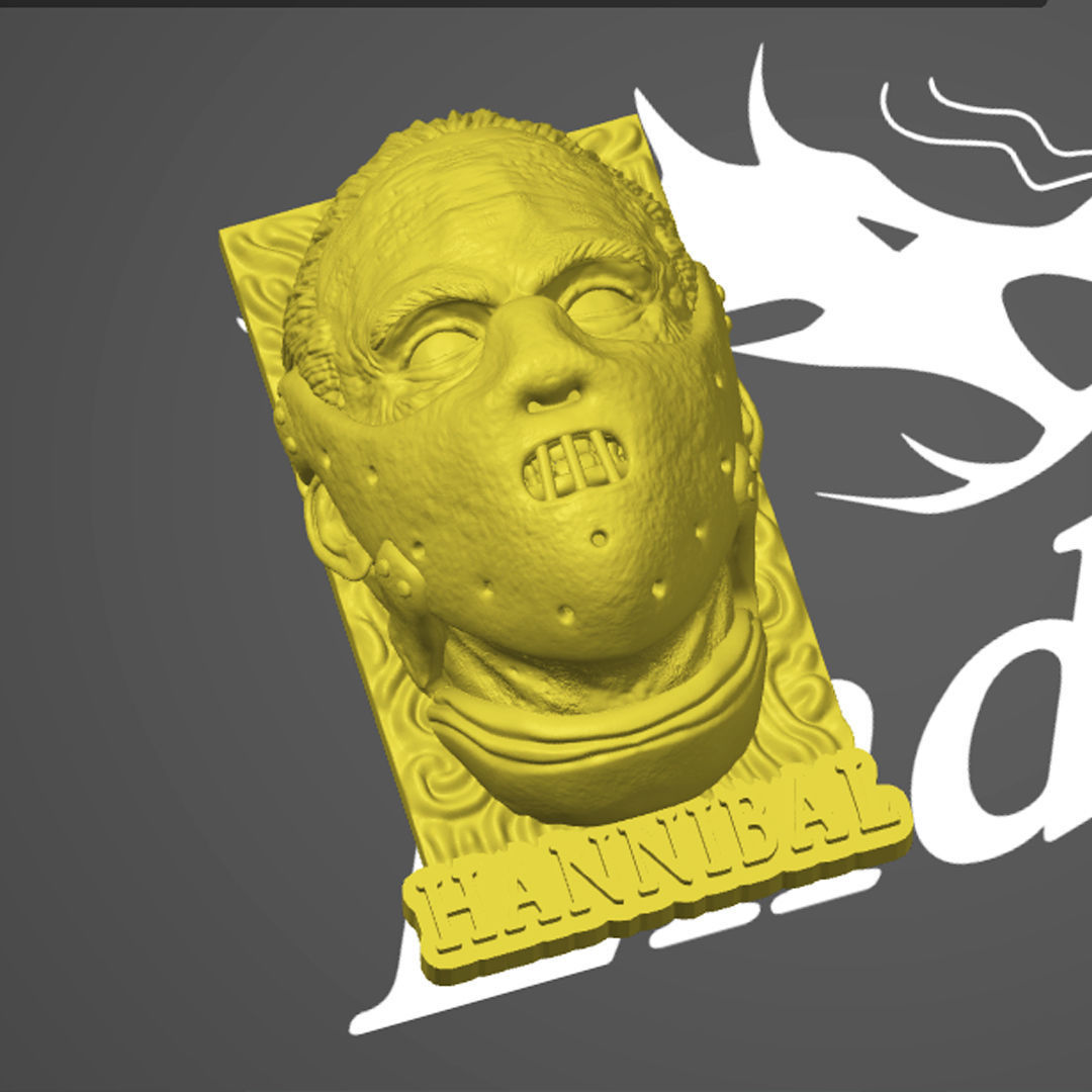Hannibal Lecter 3D model_2