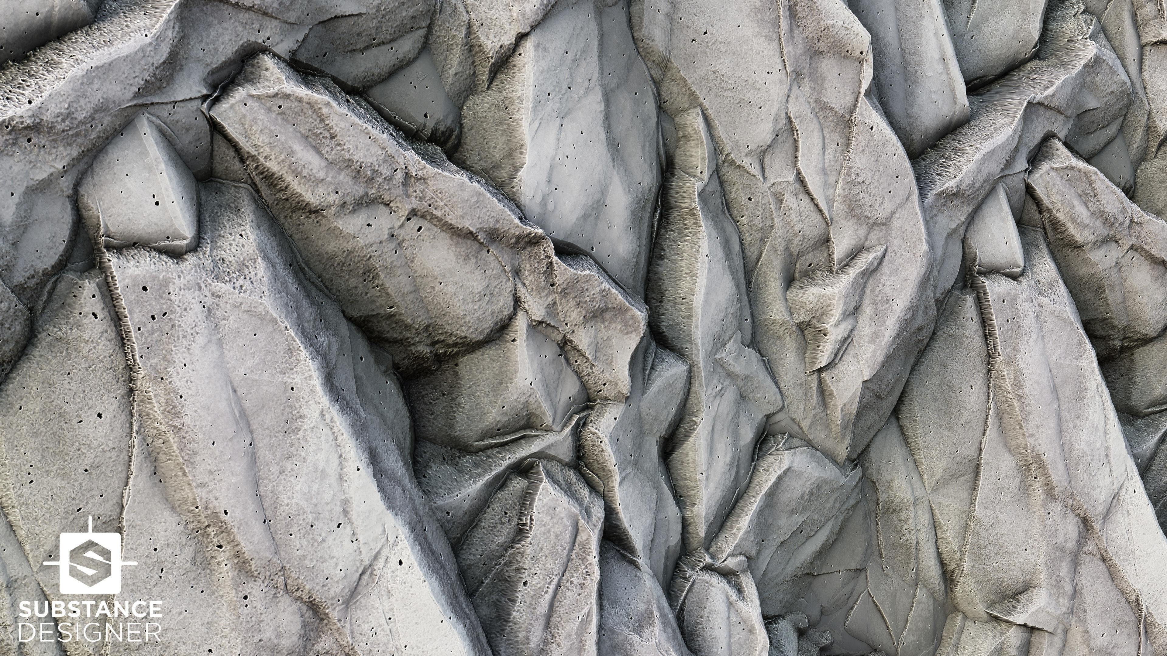 Rock Cliff Wall Texture_1