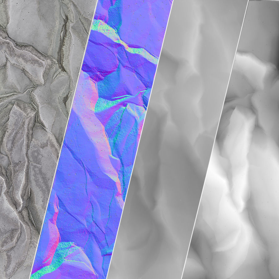 Rock Cliff Wall Texture_3