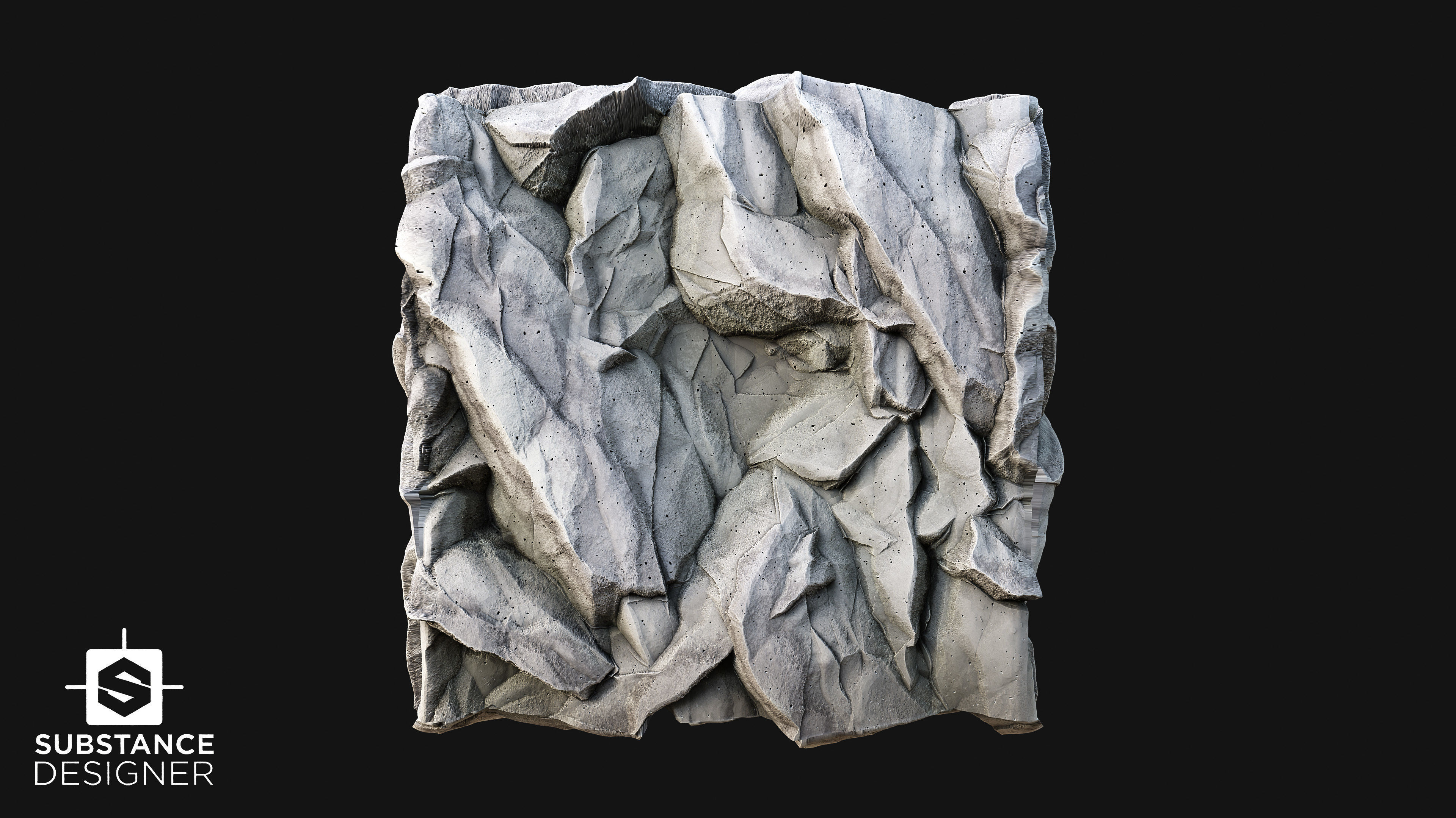 Rock Cliff Wall Texture_2
