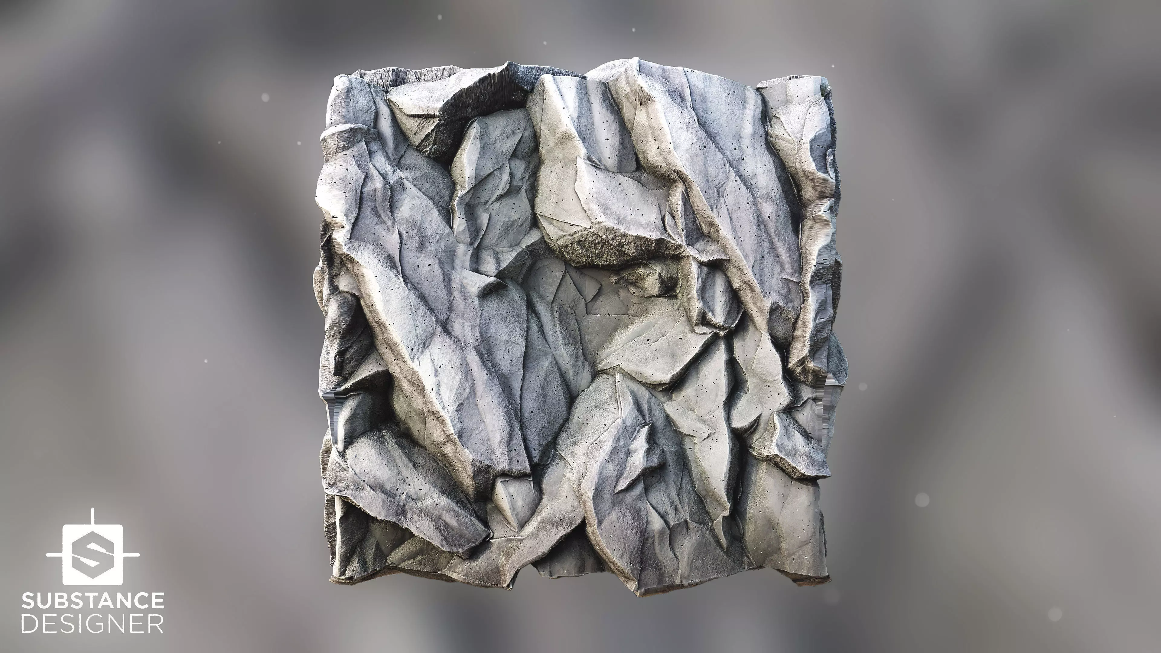 Rock Cliff Wall Texture_0