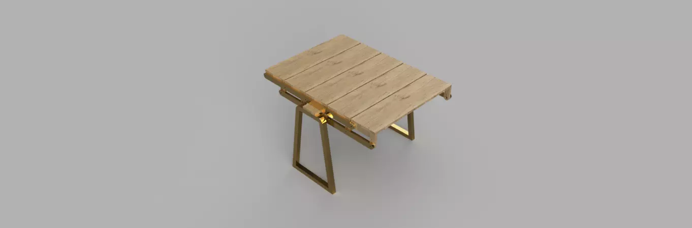 Table to Shelf 3D model_0