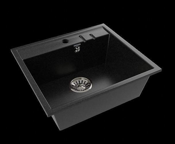 Kitchen sink collection 156 models 3D model 7