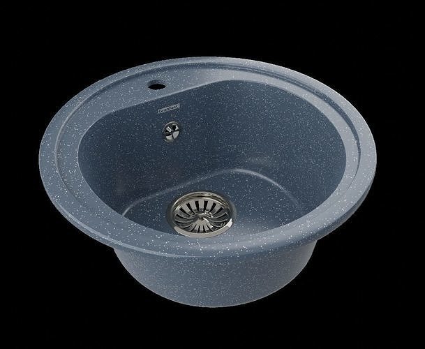 Kitchen sink collection 156 models 3D model 6