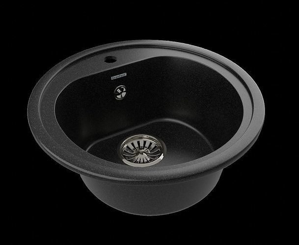 Kitchen sink collection 156 models 3D model 4