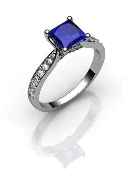 Set Ring ready for 3d print 3D print model_1