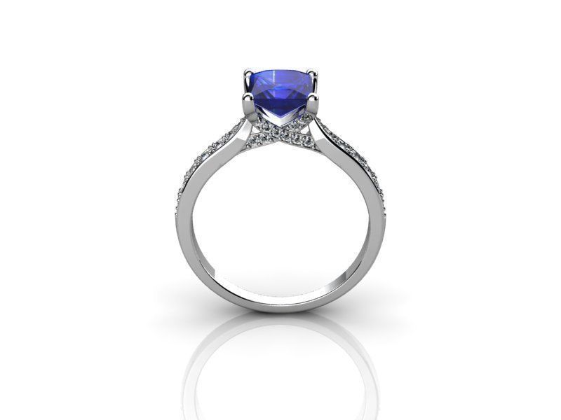 Set Ring ready for 3d print 3D print model_3