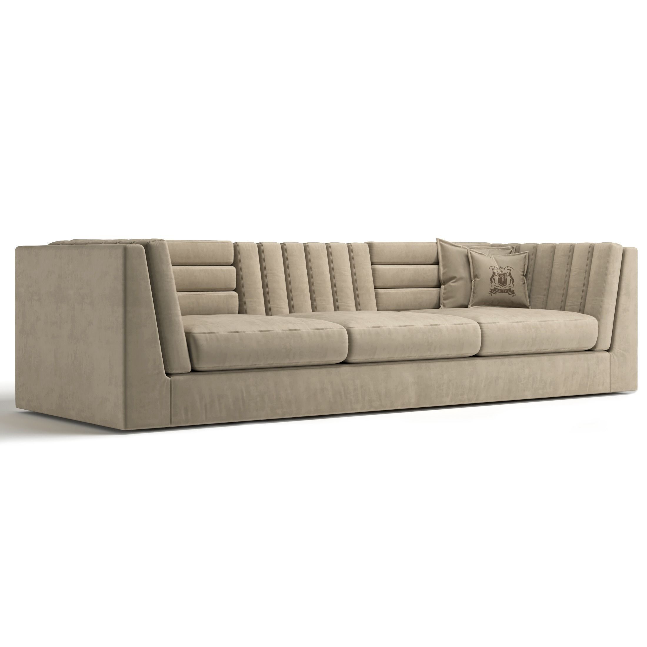 RELIEF sofa - TRUSSARDI 3D model_2
