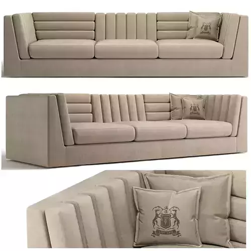 RELIEF sofa - TRUSSARDI 3D model
