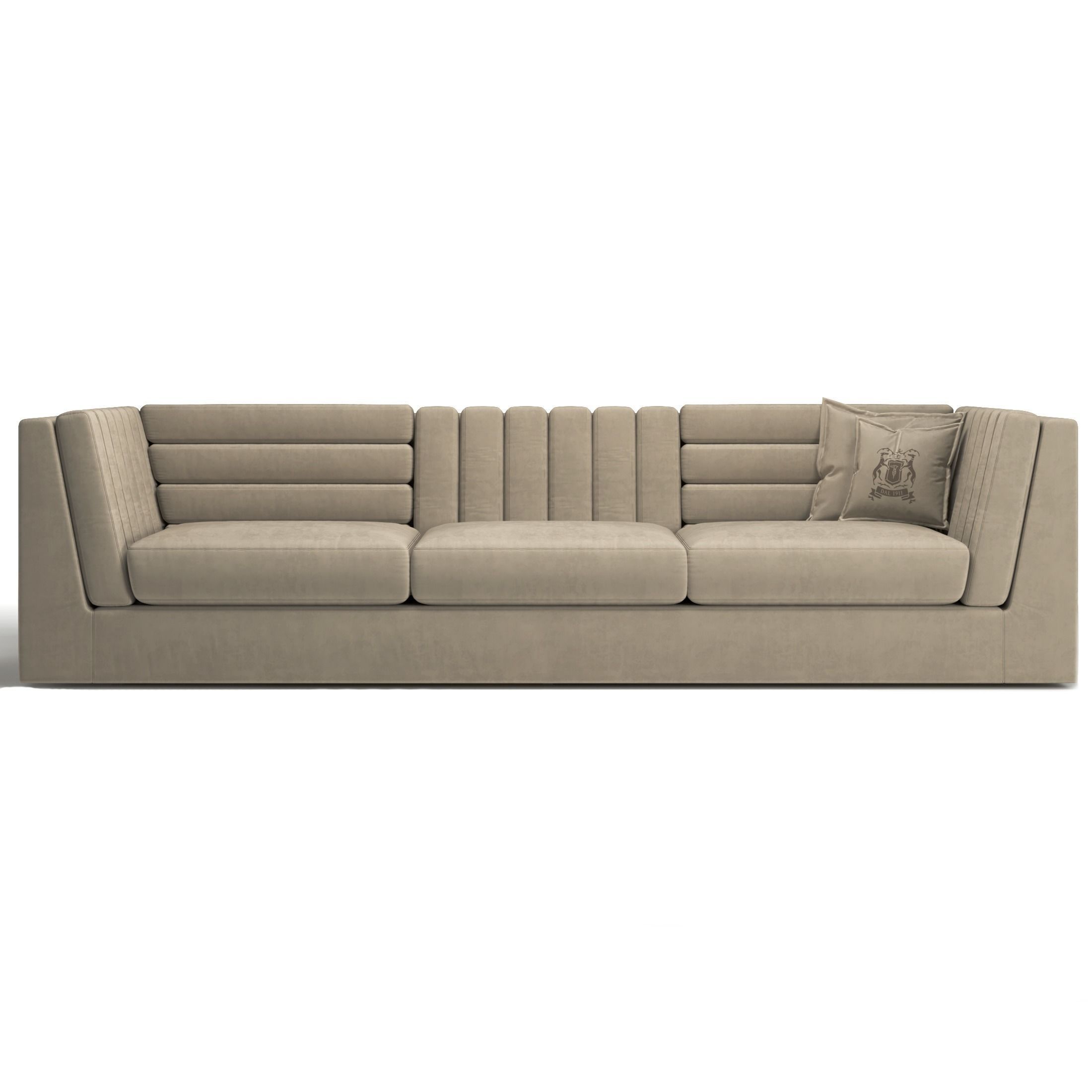 RELIEF sofa - TRUSSARDI 3D model_3