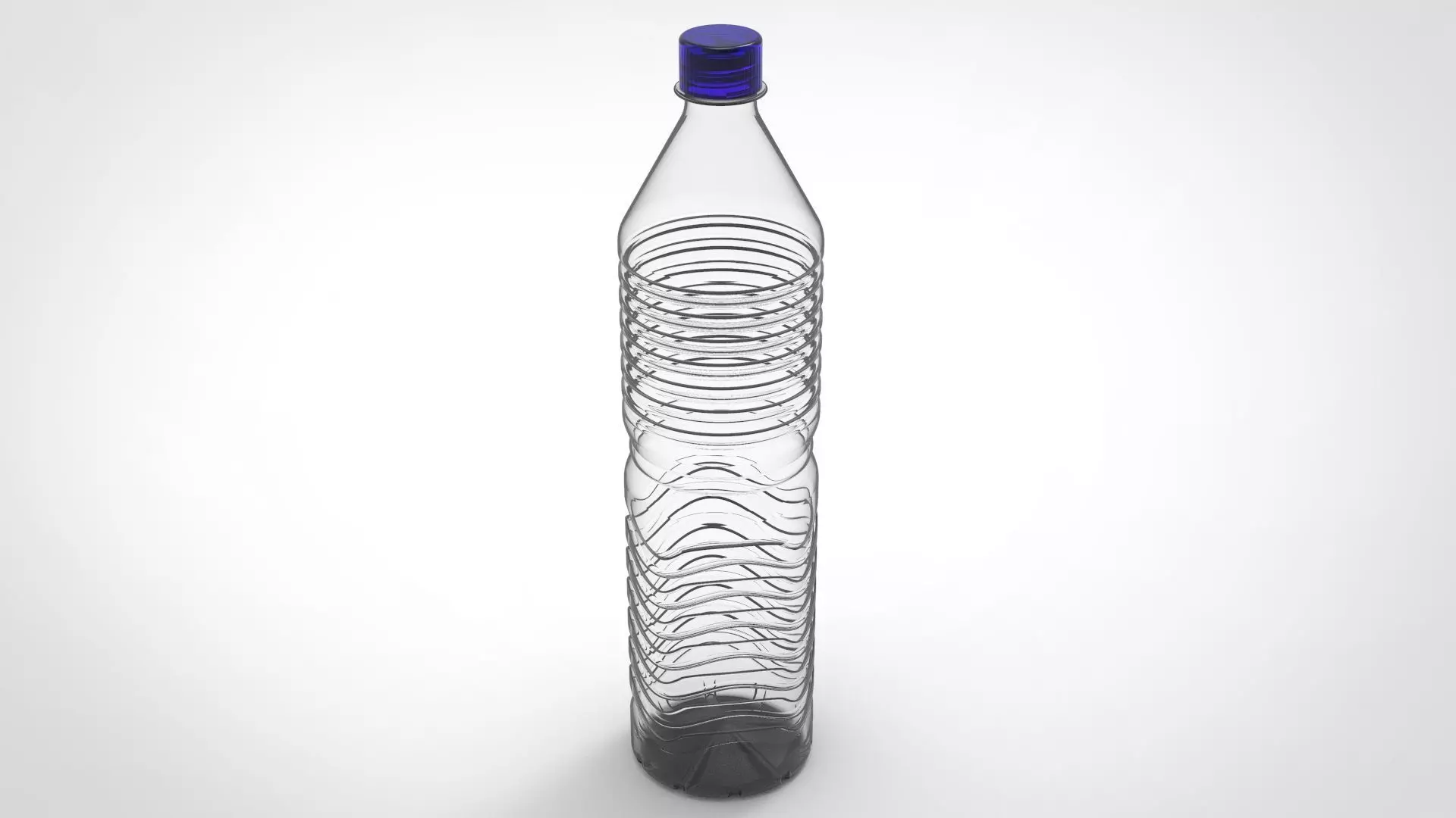 bottle of water  3D model_0