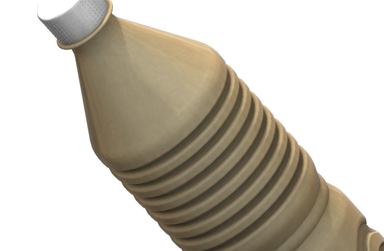 bottle of water  3D model_9