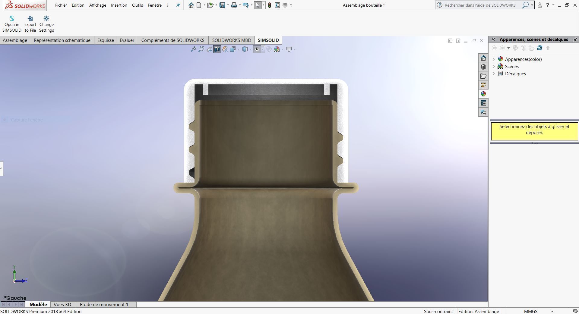 bottle of water  3D model_8