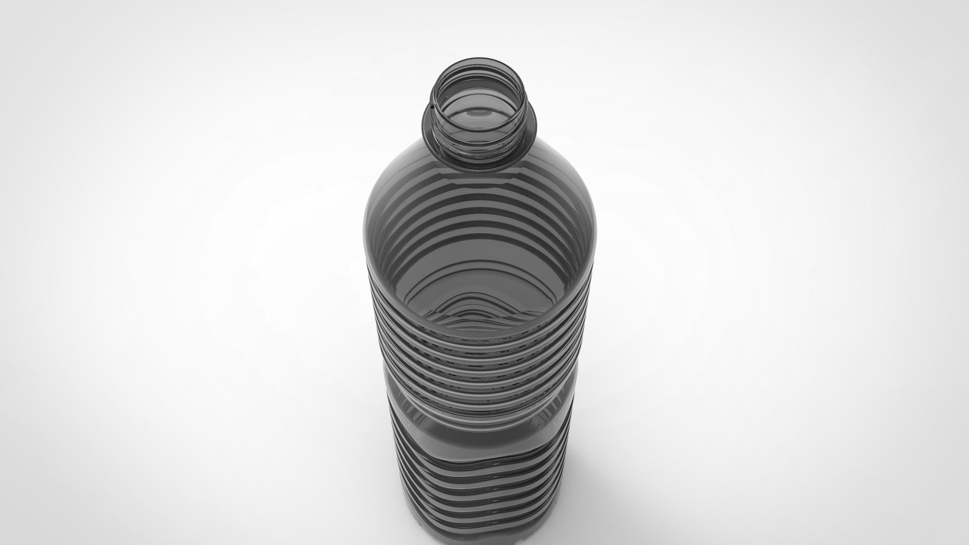 bottle of water  3D model_4