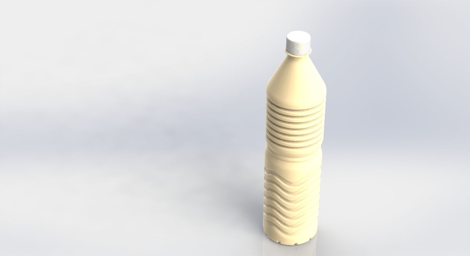 bottle of water  3D model_6