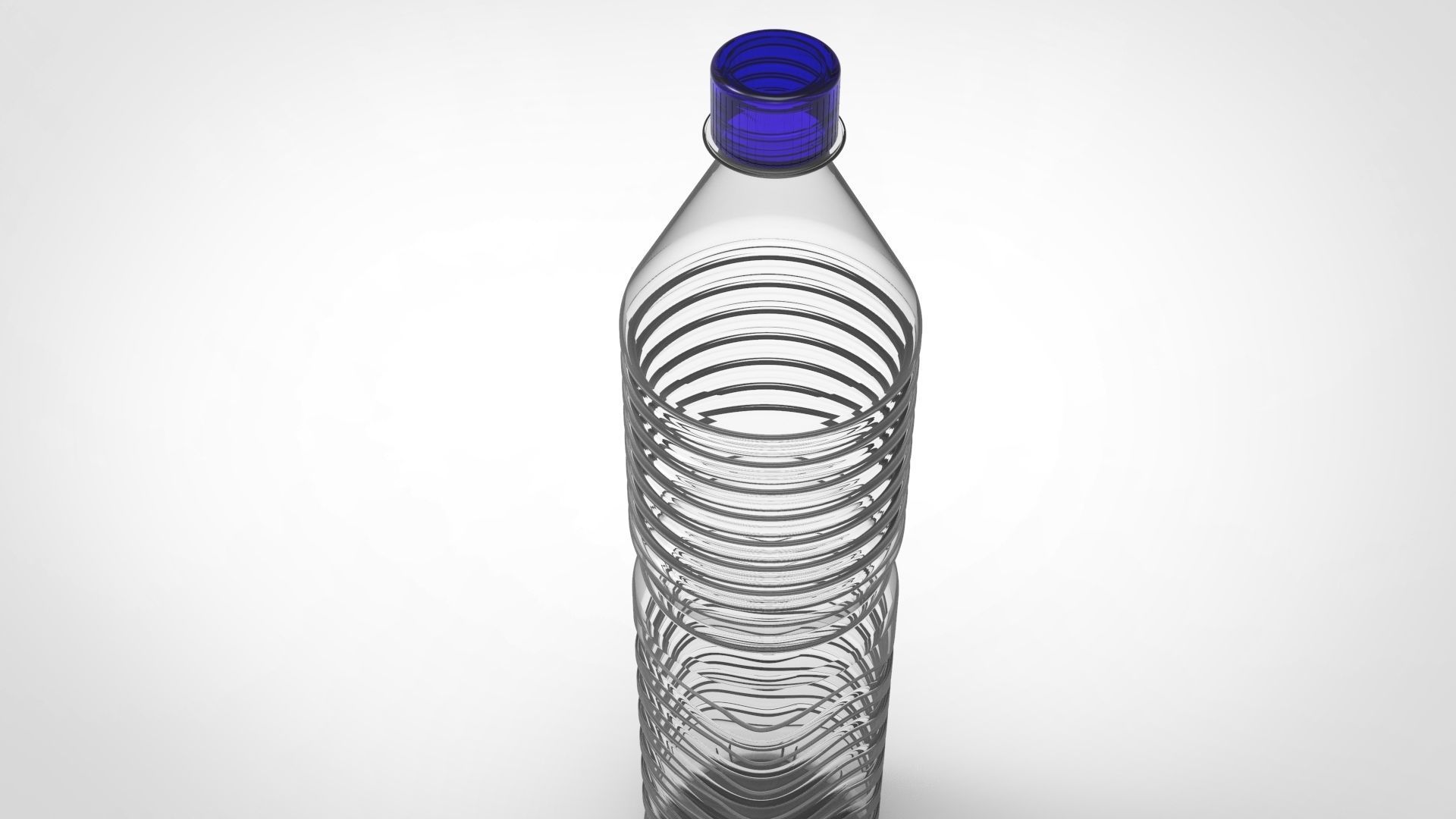 bottle of water  3D model_1