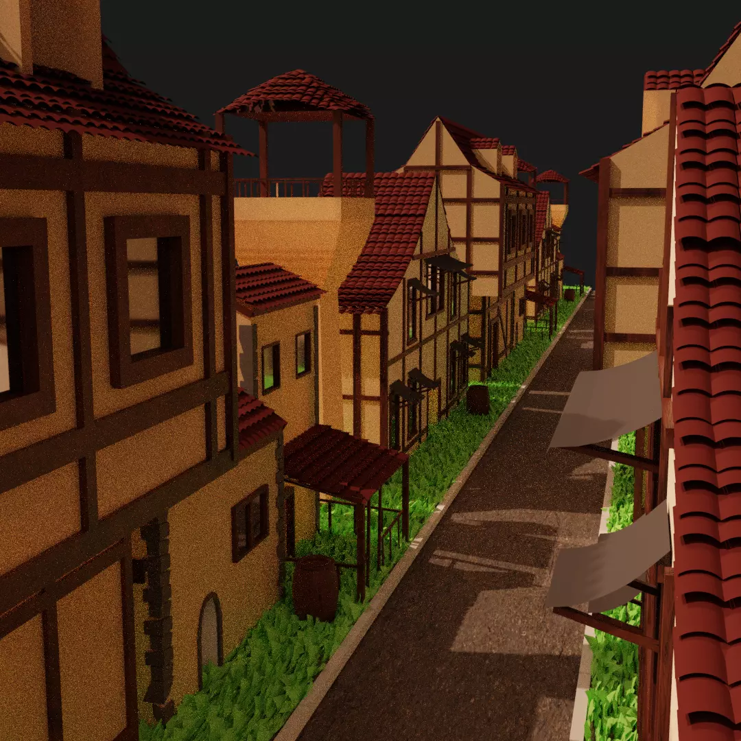 City Attack Of Titan 3D model