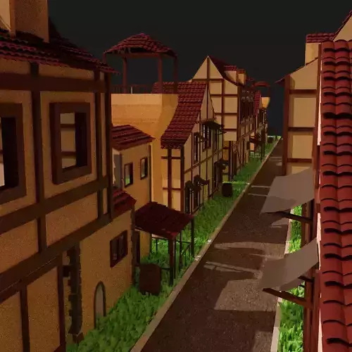 City Attack Of Titan