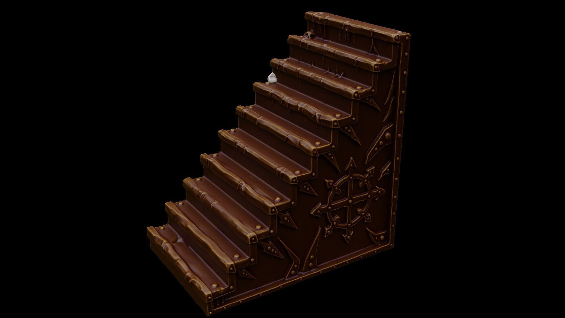 Chaos Temple  3D print model_15