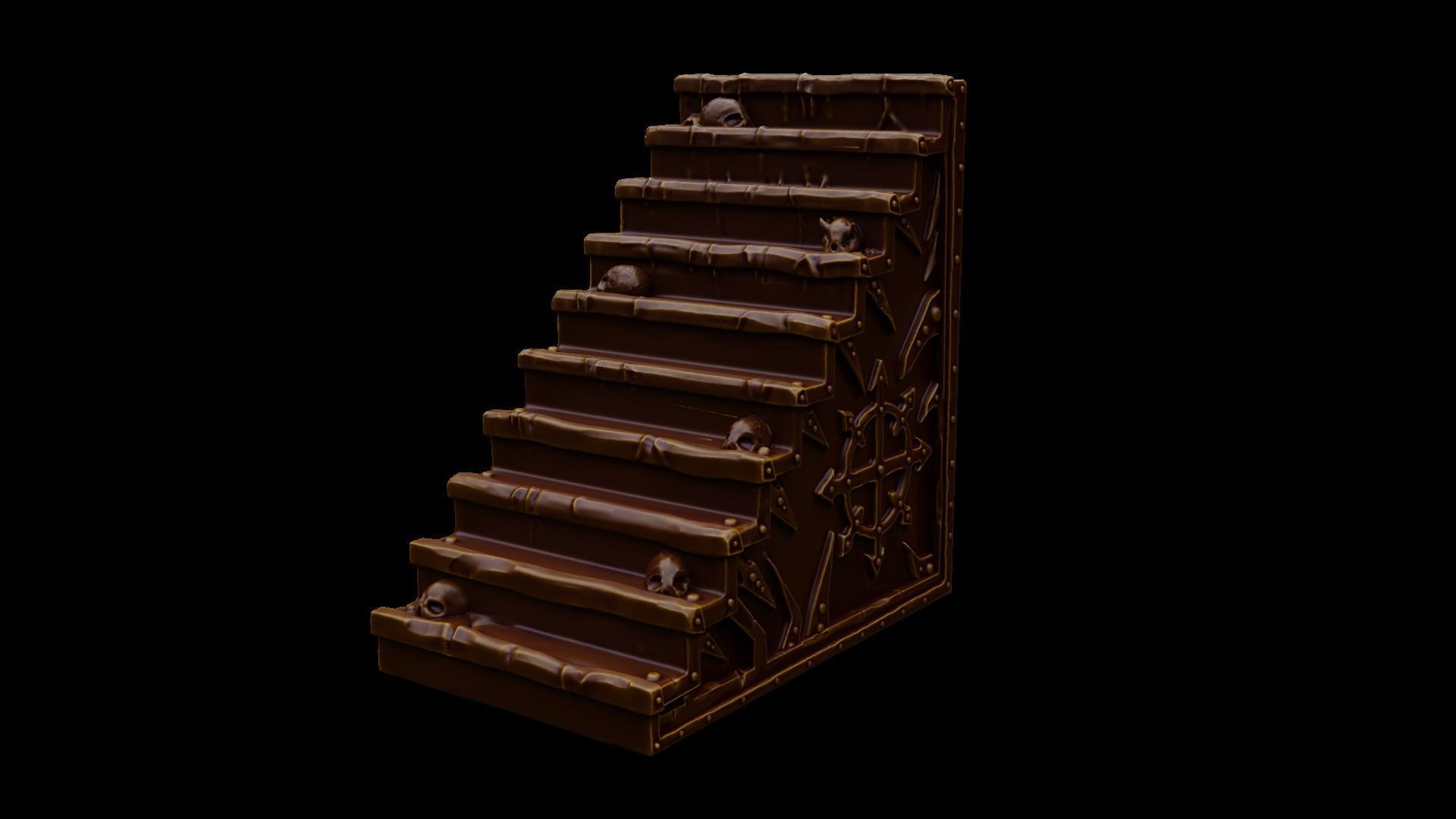 Chaos Temple  3D print model_20